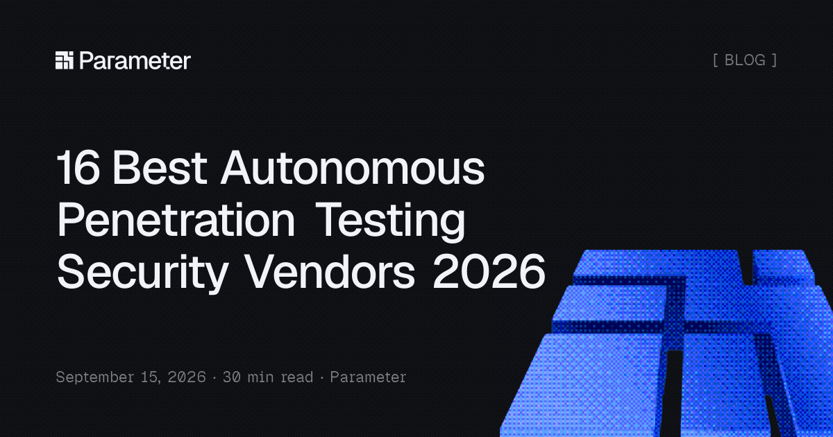 16 Best Autonomous Penetration Testing Security Vendors 2026